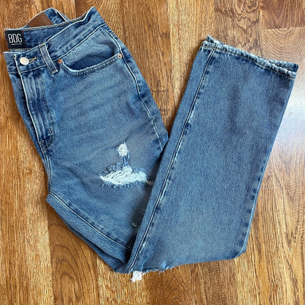 BDG W’s 29 Bootcut Distressed